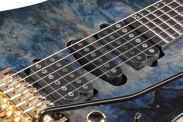 DiMarzio® Air Norton™ / True Velvet™ / The Tone Zone® pickups