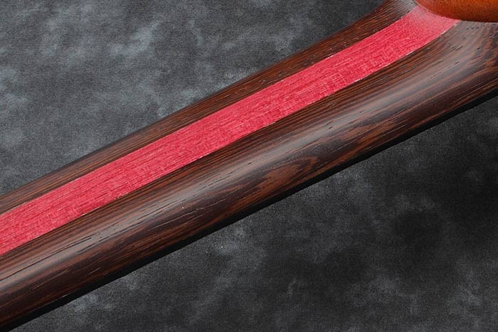 Wizard 3pc Wenge/Purpleheart neck