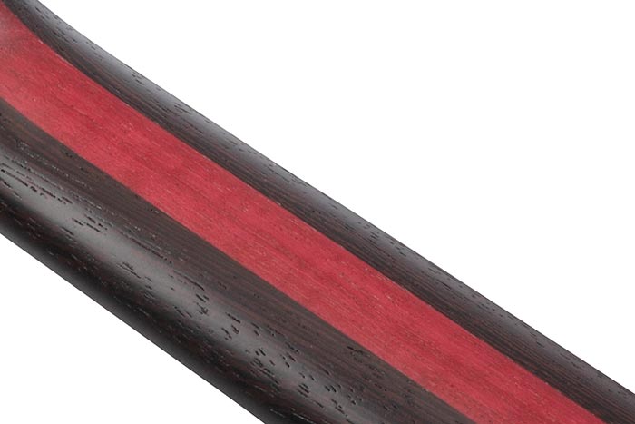 Wizard 3pc Wenge/Purpleheart neck
