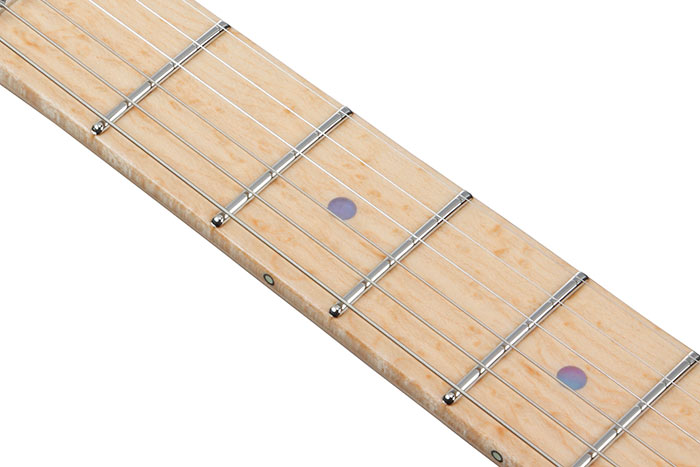 Birdseye Maple fretboard