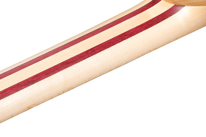 Wizard 5pc Maple/Purpleheart neck