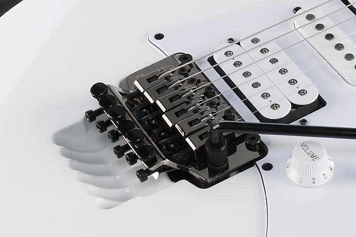 Double Locking tremolo