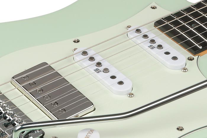 Seymour Duncan&reg; Fortuna&trade; S-S-H pickups