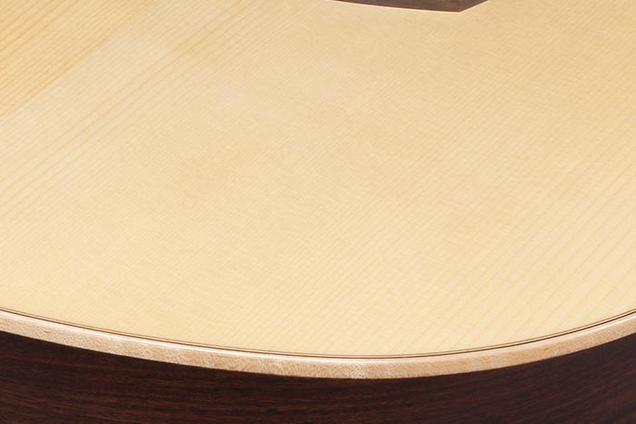 Solid German Spruce top