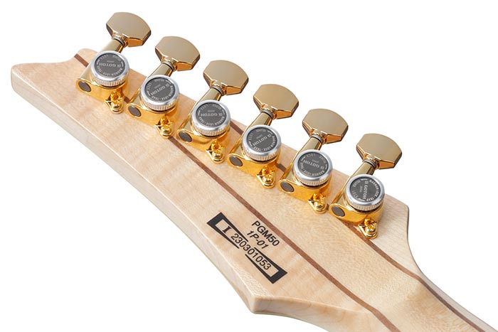 Gotoh&reg; MG-T locking machine heads