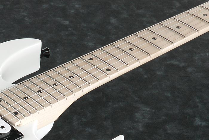 Maple fretboard