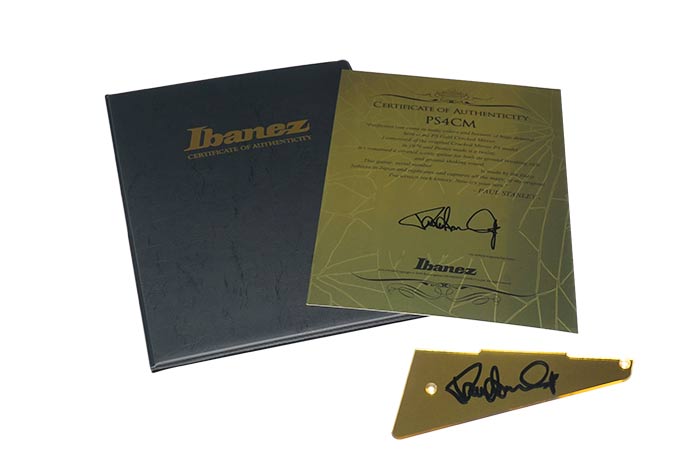 Certificate of Authenticity