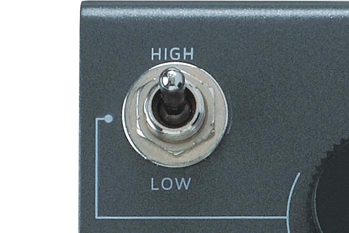 Threshold mode switch