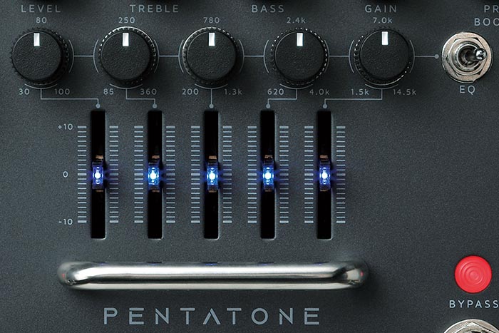 PTPRE | PENTATONE | EFFECTS | PRODUCTS | Ibanez guitars