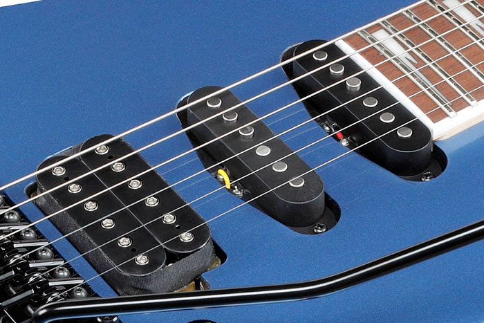 Quantum S-S-H pickups