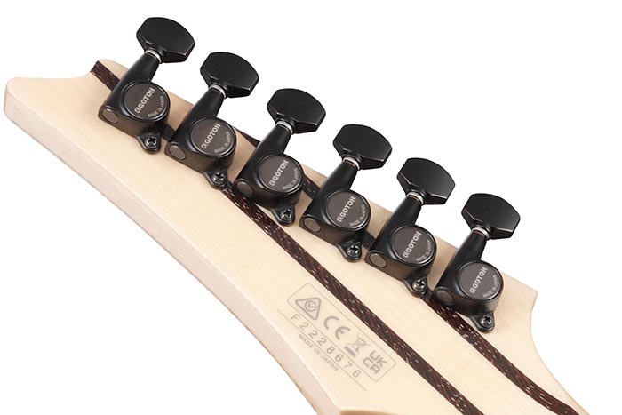 Gotoh&reg; machine heads