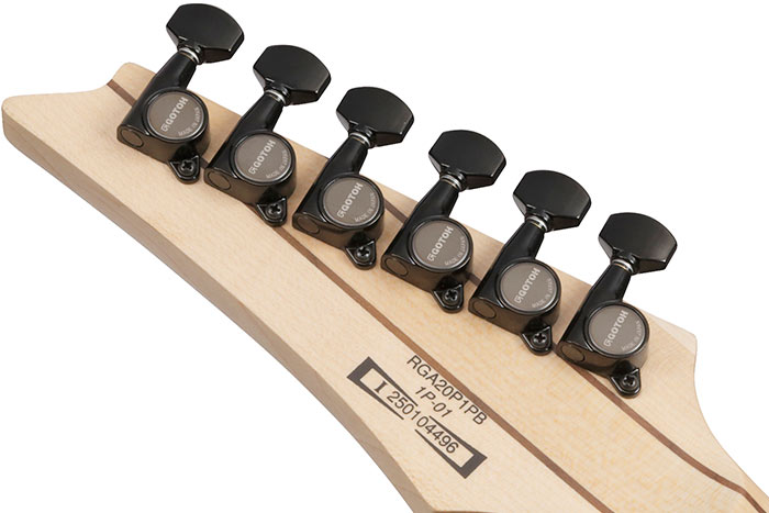 Gotoh&reg; machine heads