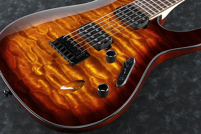Quilted Maple top / Meranti body