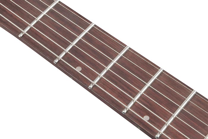 Rosewood fretboard