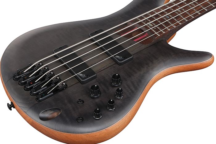 Flamed Maple / Ash top & back / African Mahogany body
