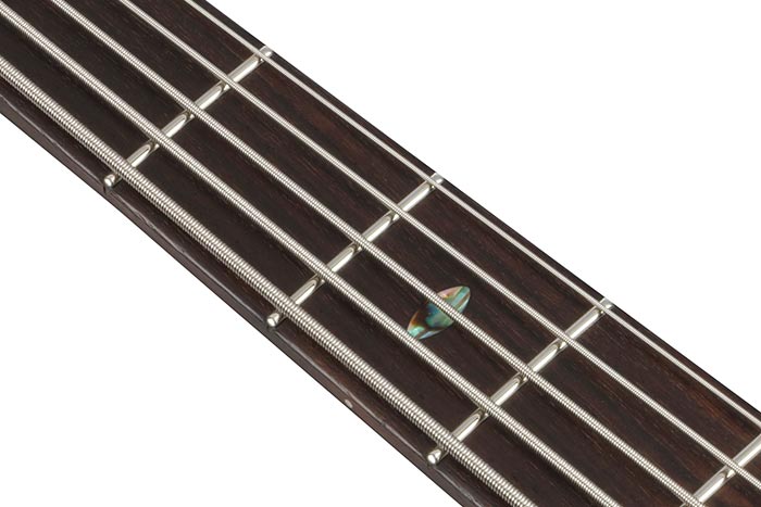 Rosewood fretboard