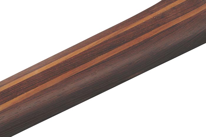 5pc Wenge/Walnut neck