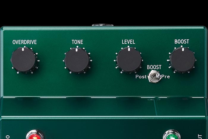 TS808DX | TUBE SCREAMER | EFFECTS | PRODUCTS | Ibanez guitars