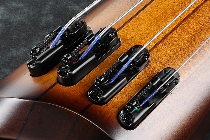 Custom AeroSilk MR5 bridge