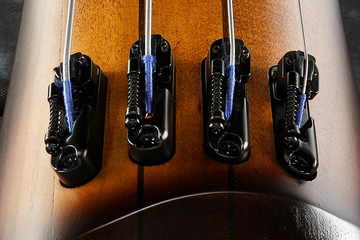 AeroSilk piezo pickup