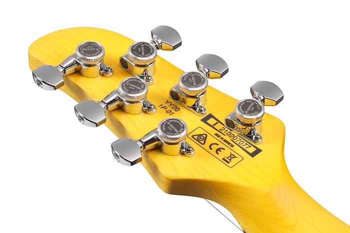 Gotoh&reg; MG-T locking machine heads