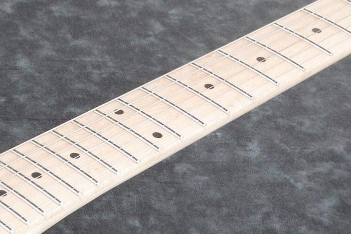 Maple fretboard