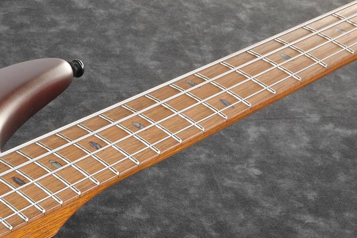 Rosewood fretboard