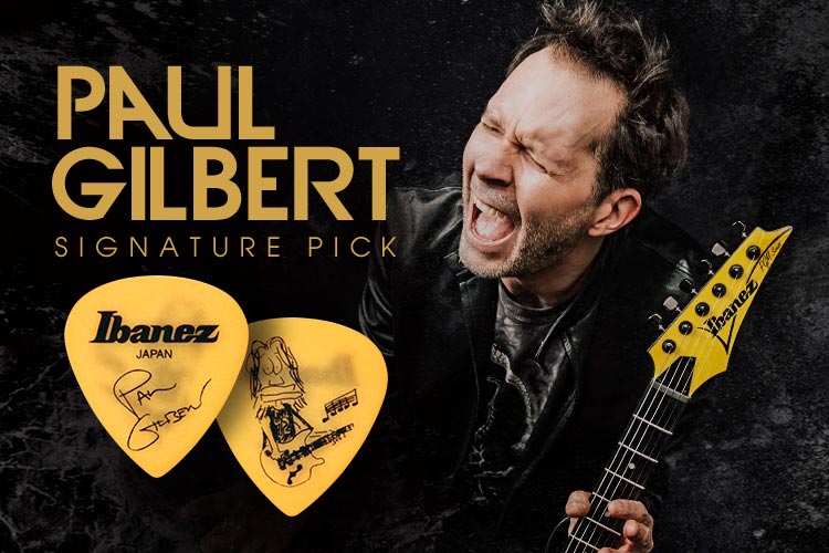 Paul Gilbert Signature Pick