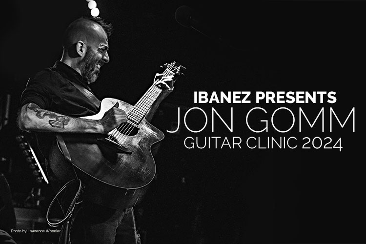 Jon Gomm Guitar Clinic
