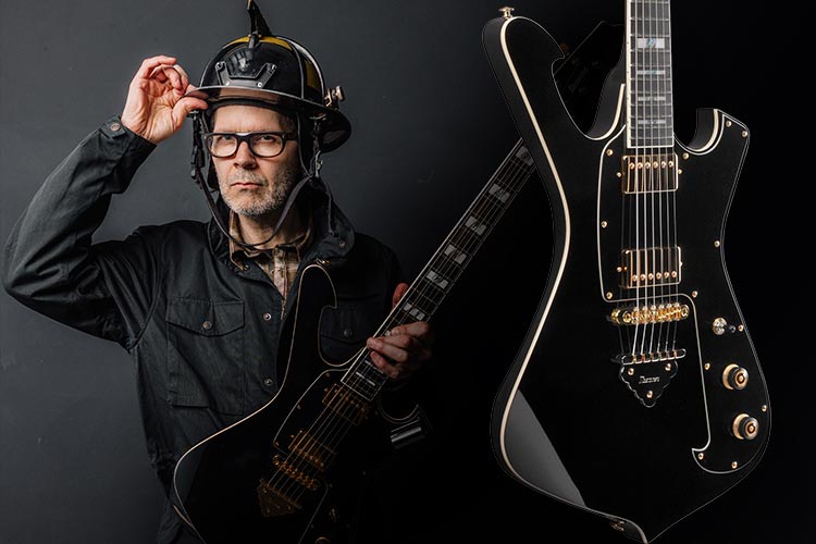 Paul Gilbert FRM350-BK
