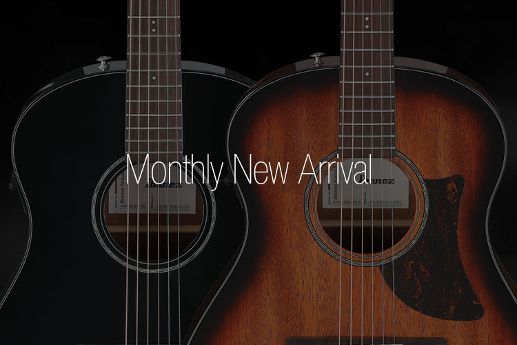Monthly New Arrival - March