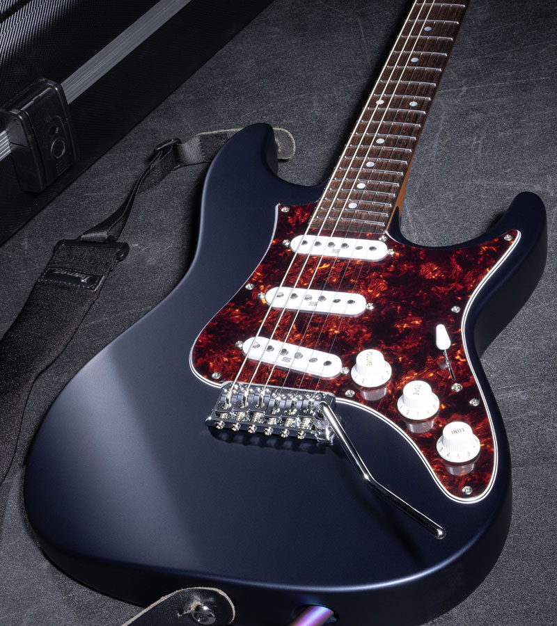 Amazon.com: Ibanez Premium AZ24P1QM Electric Guitar - Deep