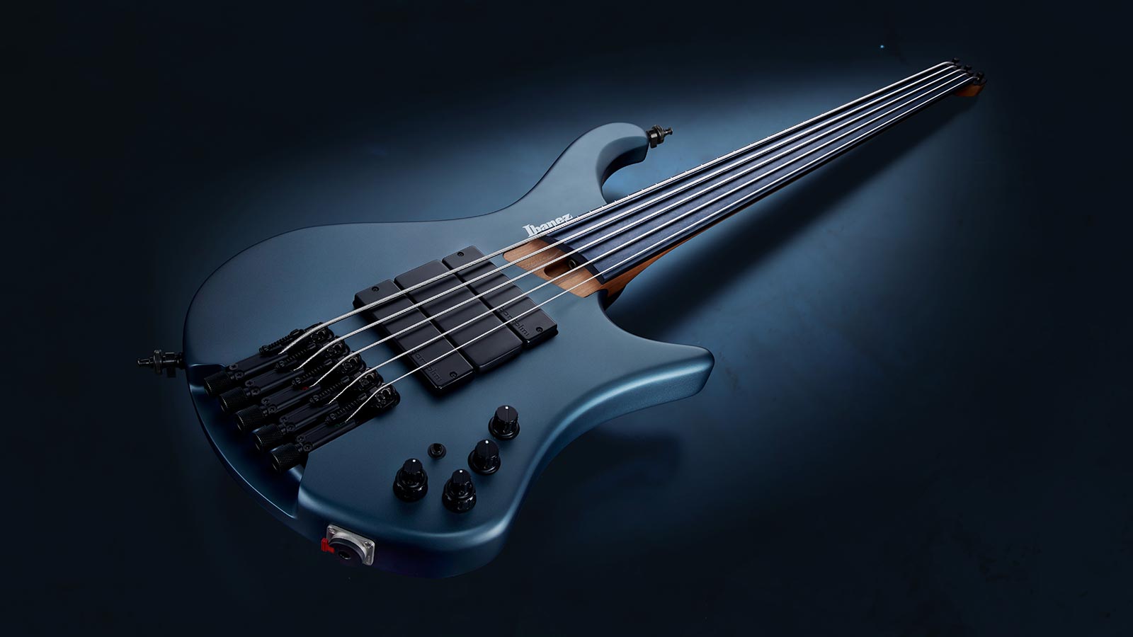 Ultra-Modern Fretless Bass