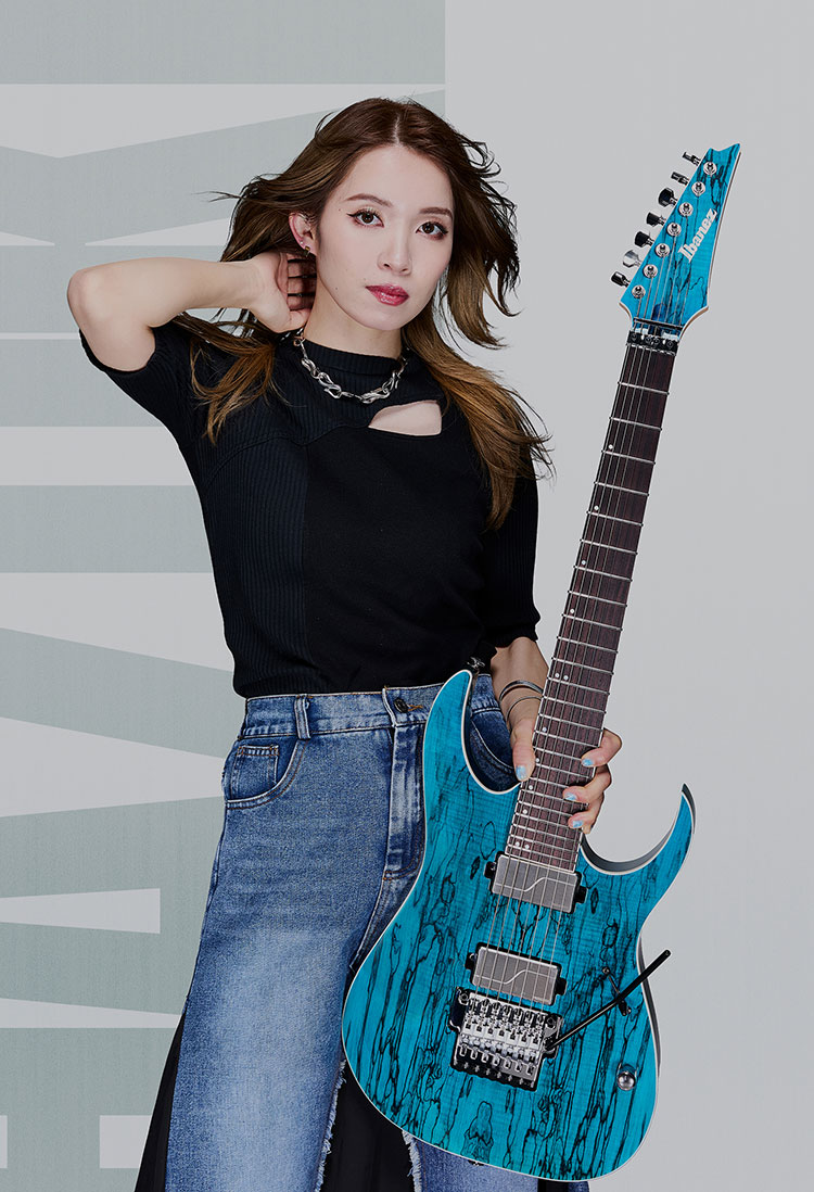 Ibanez guitars - アイバニーズ公式サイト