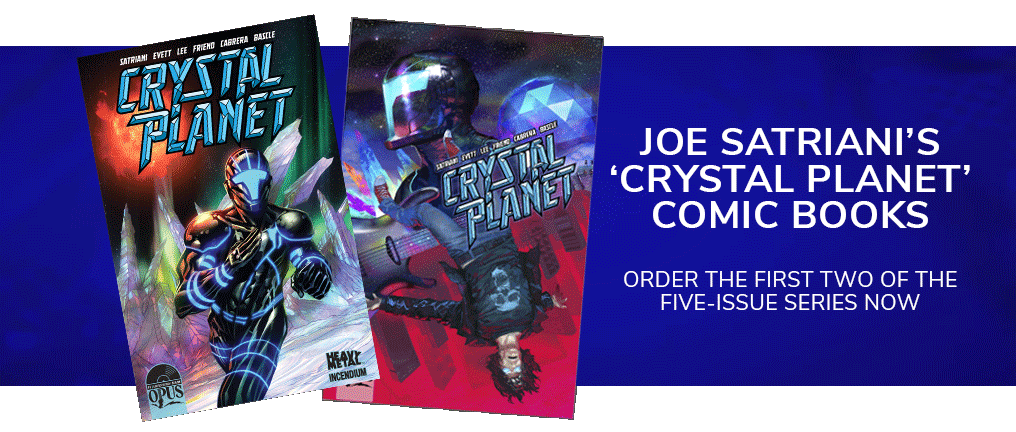 crystal planet comics