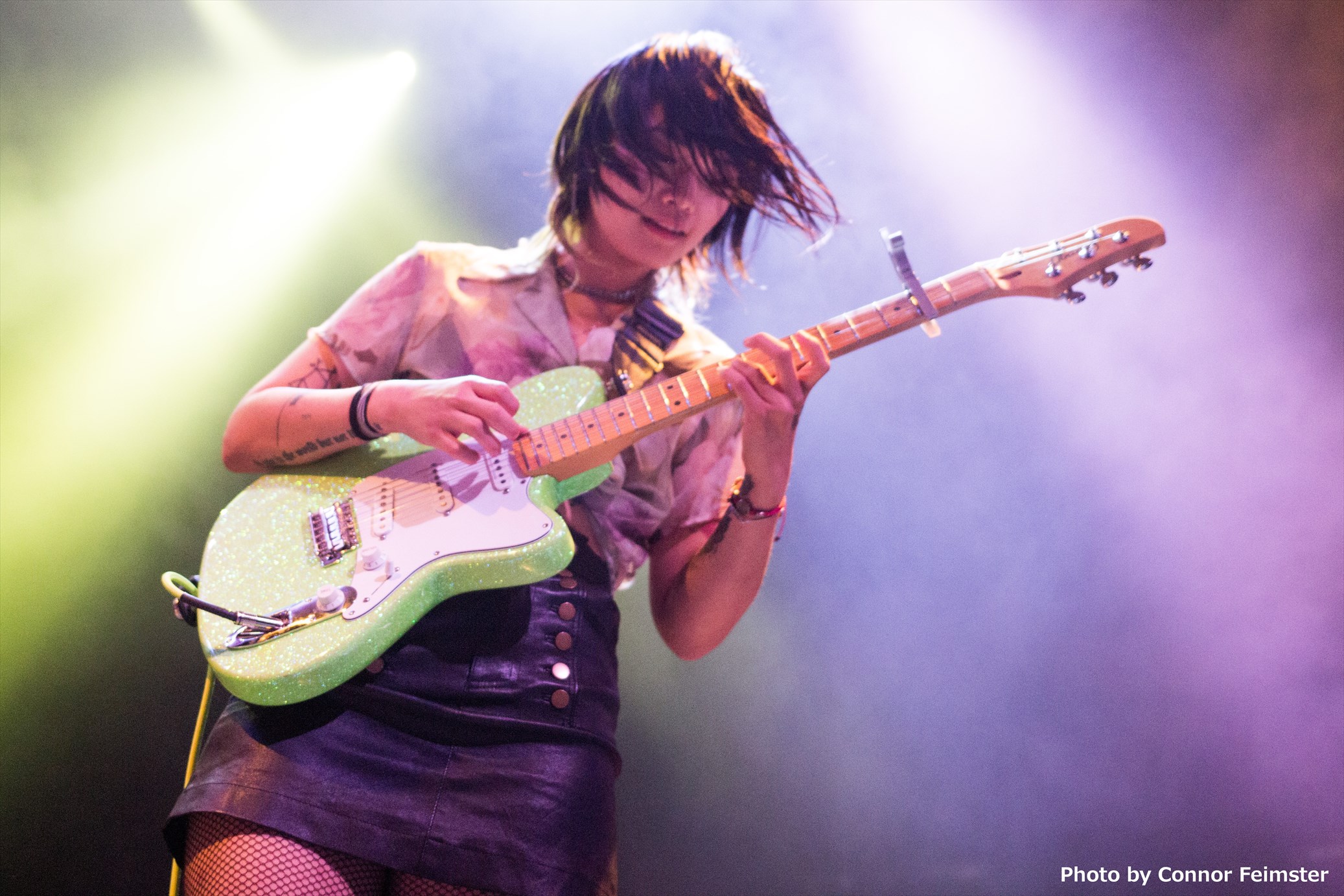 Yvette Young (Covet) Signature Model “YY10” | NEWS | Ibanez ...