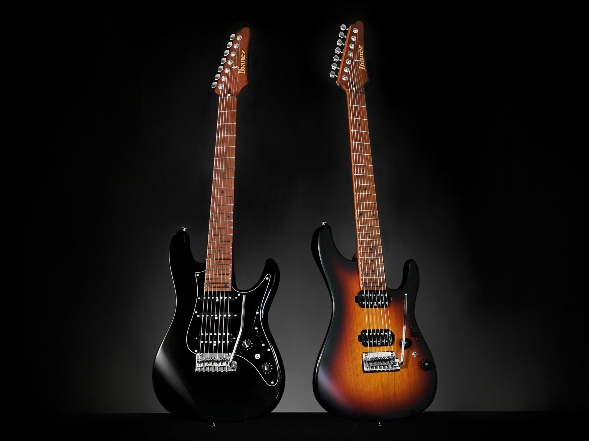 Azシリーズでラインナップする7弦ギターの新世代モデル Az 7 News Ibanez Guitars アイバニーズ