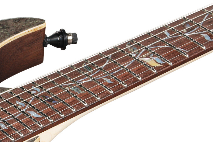 Rosewood fretboard w/Tree of Life inlay