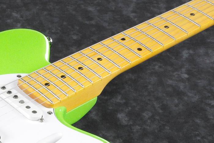 Maple fretboard