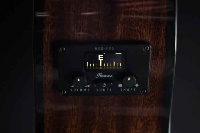 Ibanez "AEQ-TTS" New Preamp