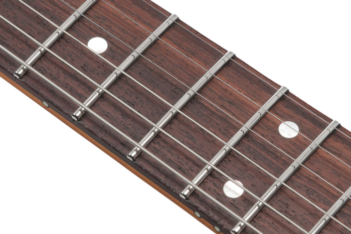 Rosewood fretboard with Stainless Frets