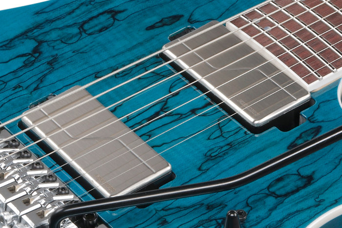 Quilted Maple top / Nyatoh body