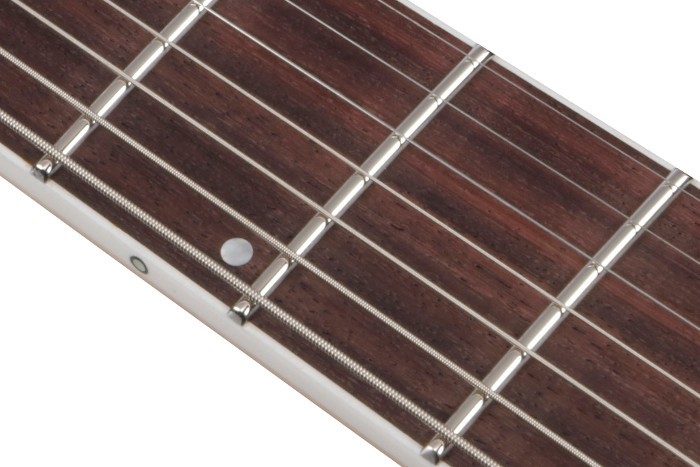 Jumbo Stainless Steel frets w/ Prestige fret edge treatment
