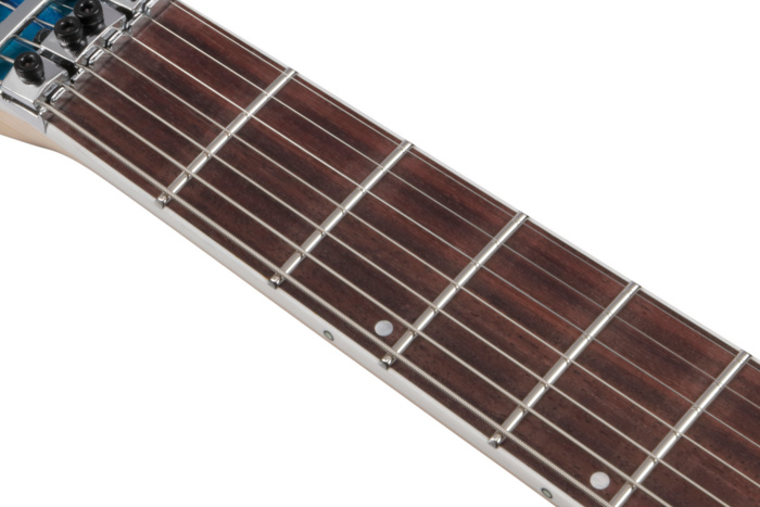 Rosewood fretboard w/Luminlay side dots inlay