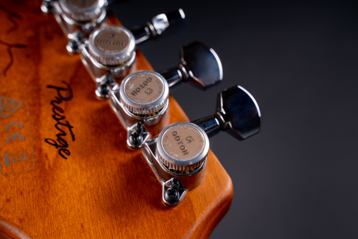 Gotoh&reg; MG-T locking machine heads