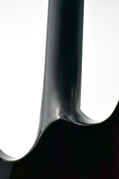 Set-in (smooth heel) neck joint
