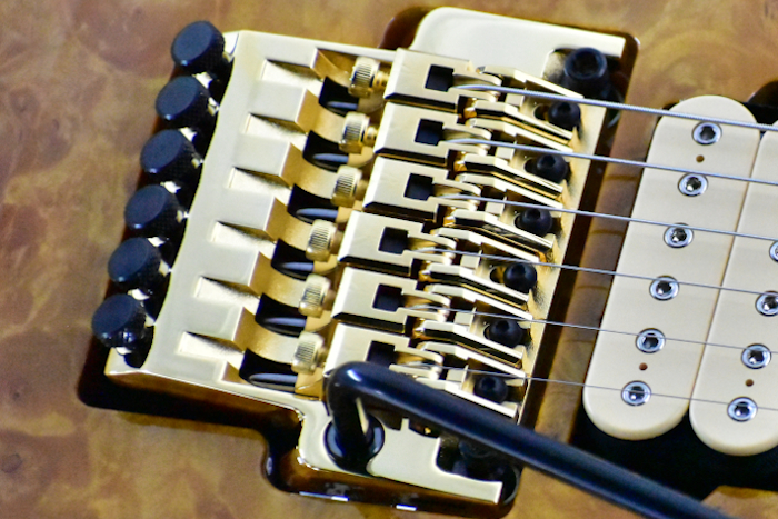 Lo-Pro Edge tremolo bridge