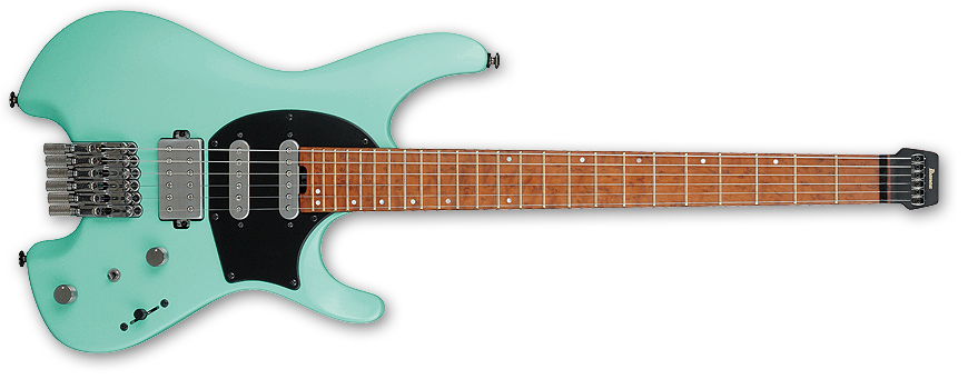 Headless guitar - Q(Quest) Series | NEWS | Ibanez guitars