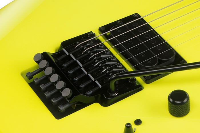 Edge tremolo bridge