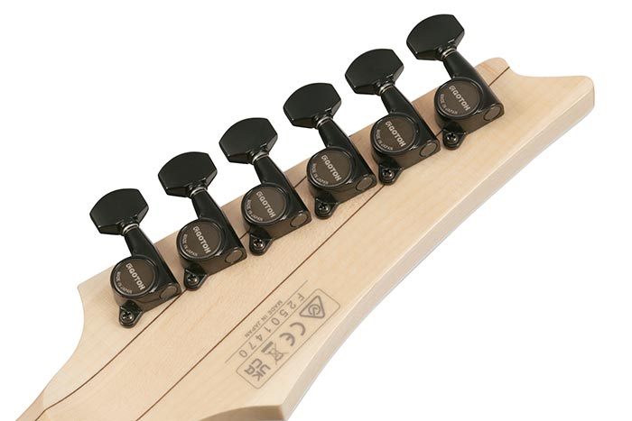 Gotoh&reg; machine heads